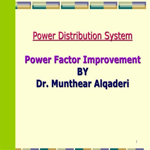 Power factor