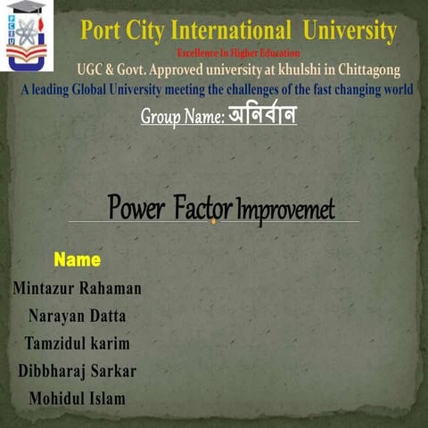 Power factor