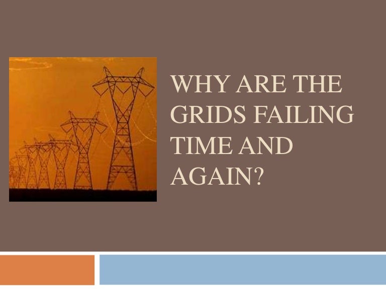 Power failure presentation