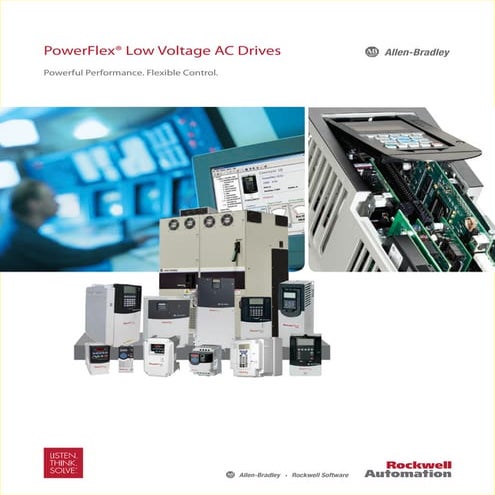 Biến tần Rockwell - tài liệu tổng quan biến tần PowerFlex