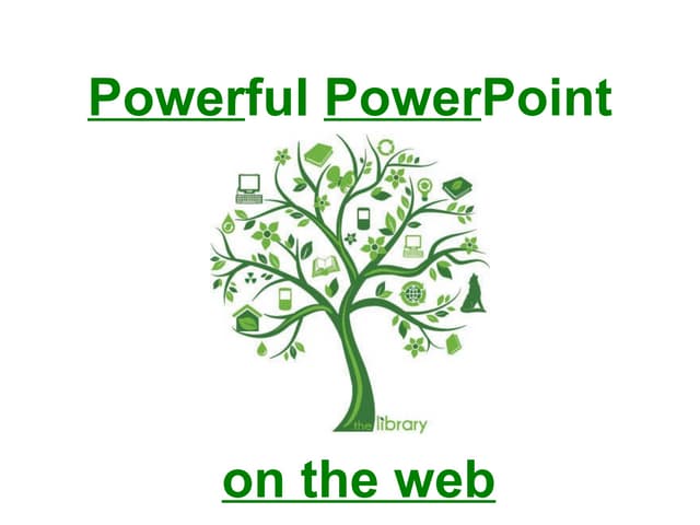 Powerful PowerPoint Online