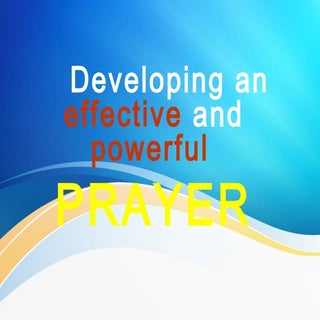 Developing an Effective and Powerfu...