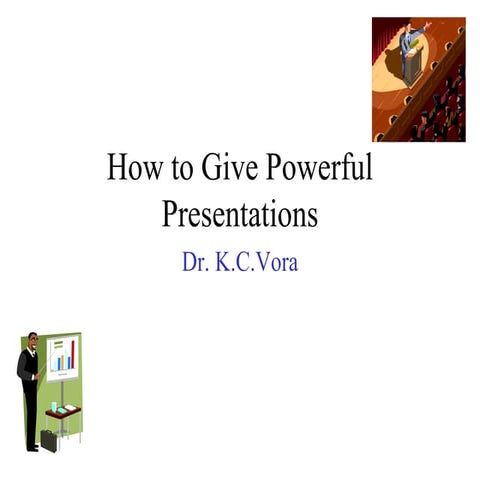 Powerful presentatiion nov 2010