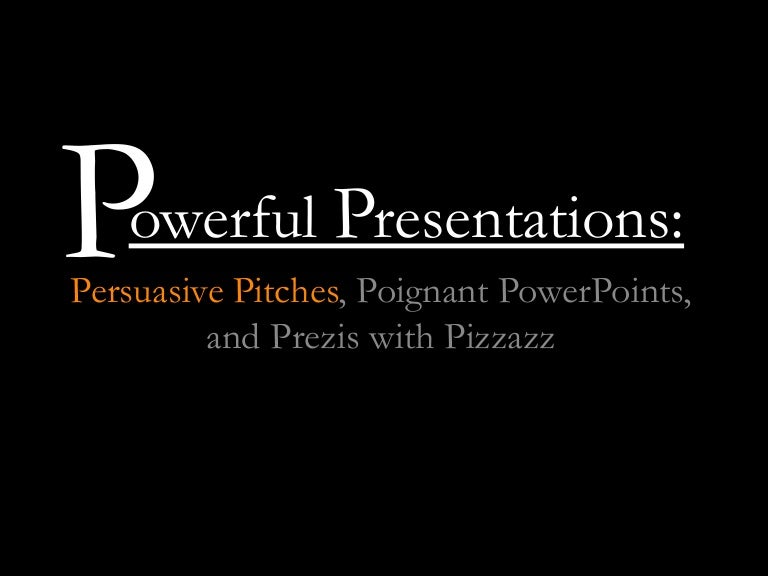 nextgen powerful presentations