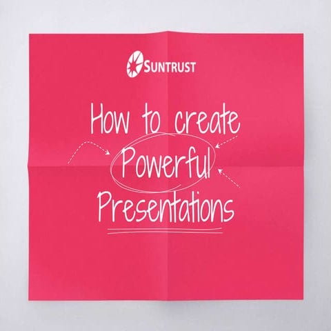 How to Create Powerful Presentation