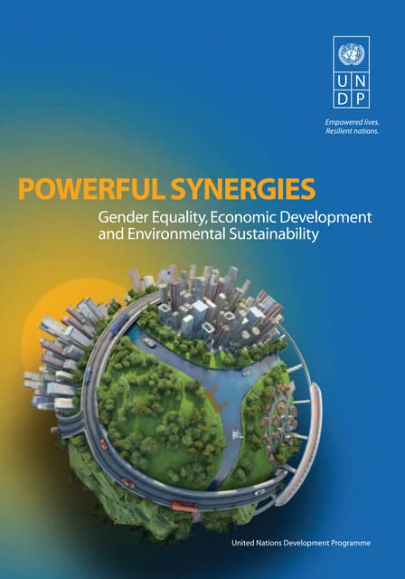 Powerful Synergies 2013