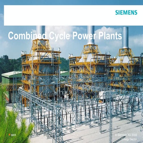 Siemens - Power Generation Power Plants