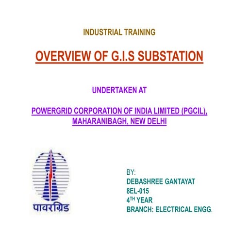 power grid presentation for upcomming projct | PPT