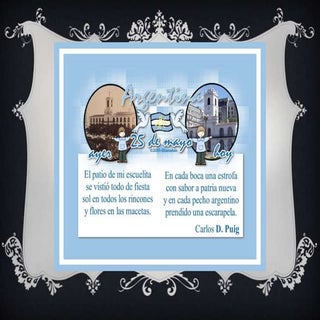 Power imags acto 25 de mayo