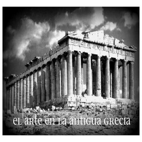 El arte de la antigua grecia | PPTX