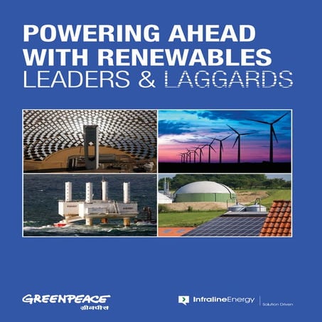 Powering ahead-with-renewables Greenpeace India Report