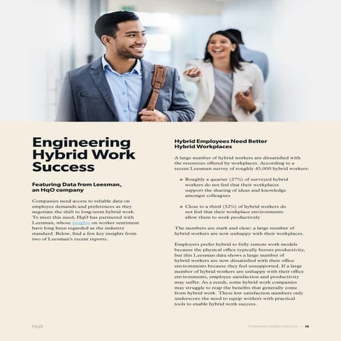 Hybrid Work Model 2022 | PPTX