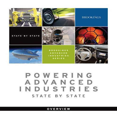 Powering Advanced Industries: State by State