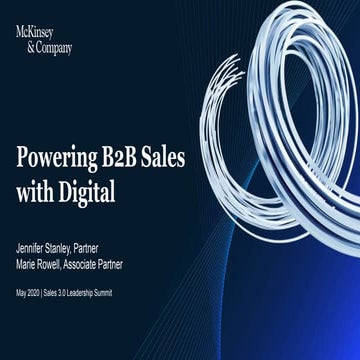Powering B2B Sales with Digital