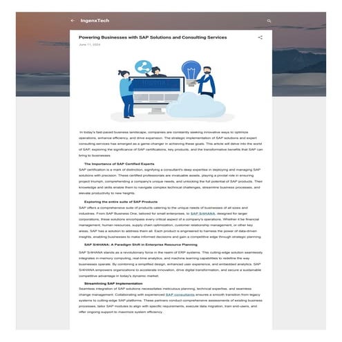 Powering Businesses with SAP Solutions and Consulting Services.pdf