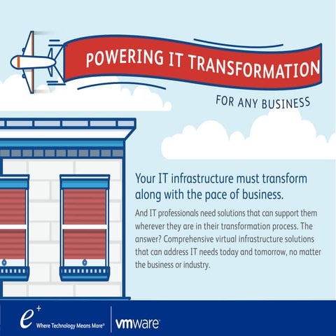 Powering IT Transformation For Any Business