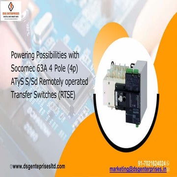 Applications and Benefits of Implementing the GE C650 Bay Control ...