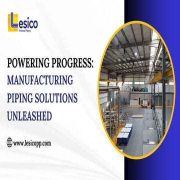 Lesico presentations