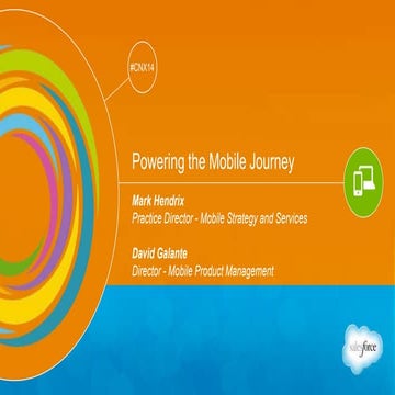 #CNX14 - Powering the Mobile Customer Journey