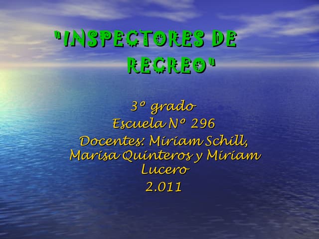 Power inspectores