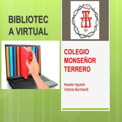 Biblioteca virtual | PPTX