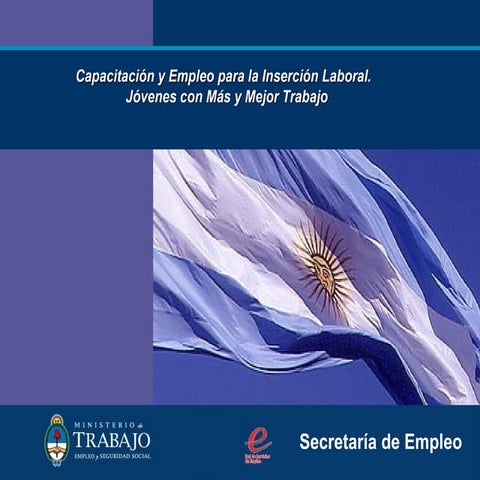  jovenes mas y  mejor trabajo