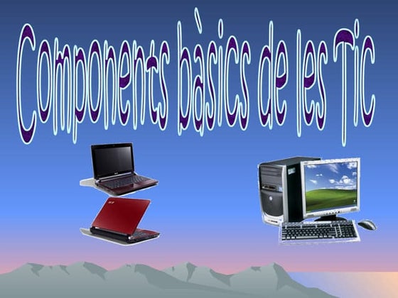 Presentation about la informàtica, very interesting information | PDF