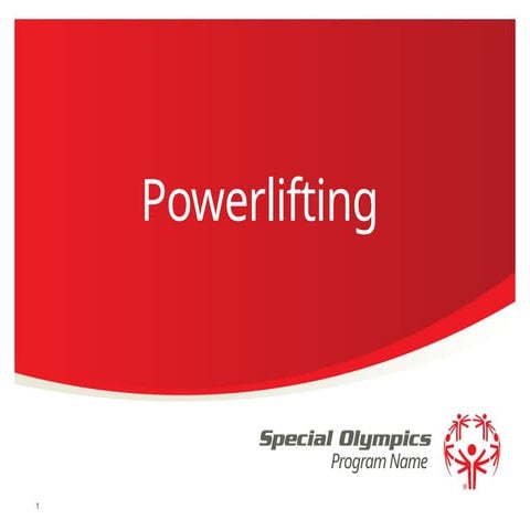 Poweliftin microsoft powerpoint presentation | PPTX