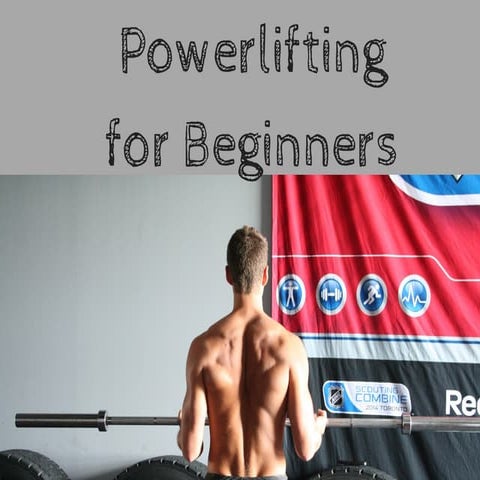 Powerlifting for beginners | PDF
