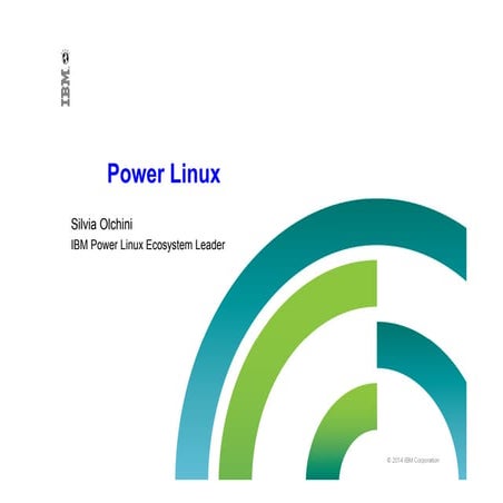 IV Evento GeneXus Italia - Power linux 