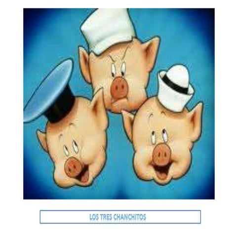 Power los 3 chanchitos 1º tm