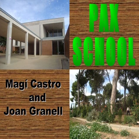 Pax Primary school by Magí and Joan