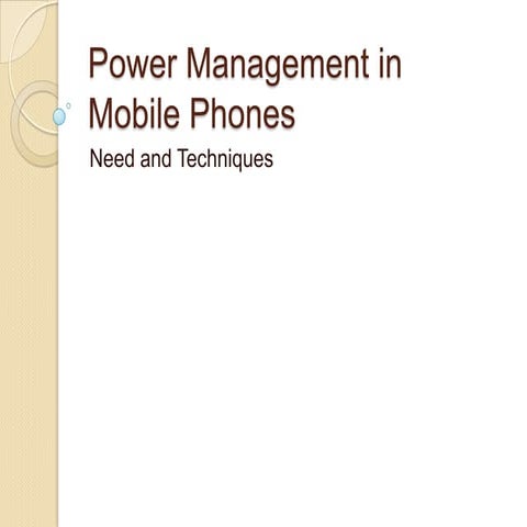 Power_Management_In_Mobiles