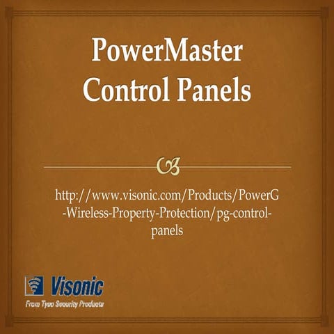 Power master control panels | PPTX