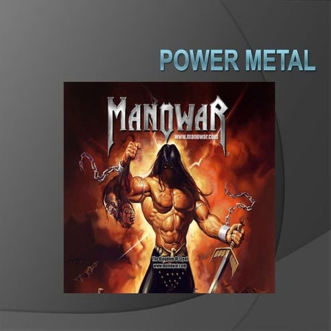 Power metal | PPTX