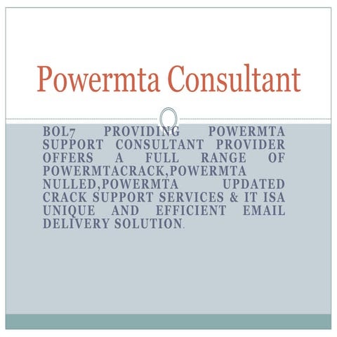 Powermta nulled | PDF