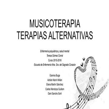 Power musicoterapia
