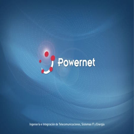 Powernet presentacion-corporativa