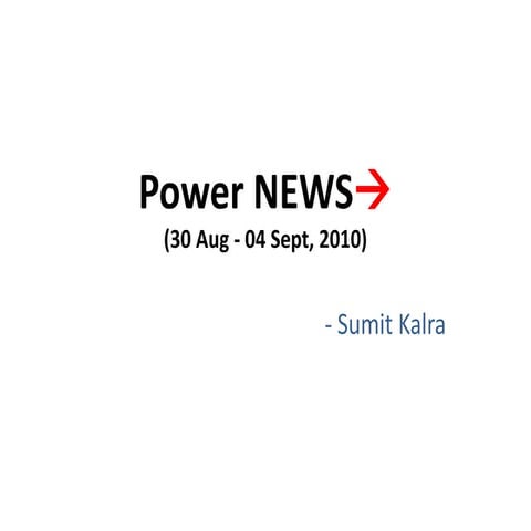 Weekly news ppt | PPTX