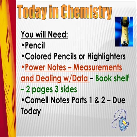 Power Notes   Measurements and Dealing with Data 2