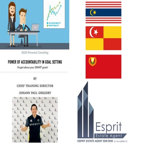 Power of Accountability in Goal Setting by Johann Paul Gregory 2020 notes