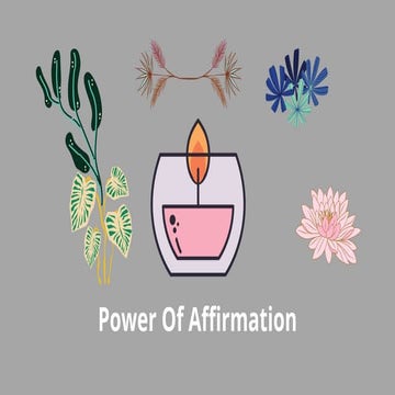 Power Of Affirmation