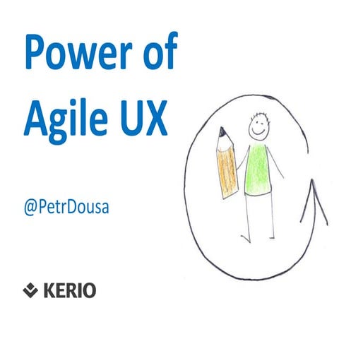 Power of Agile UX - Polish IA Summit 2012