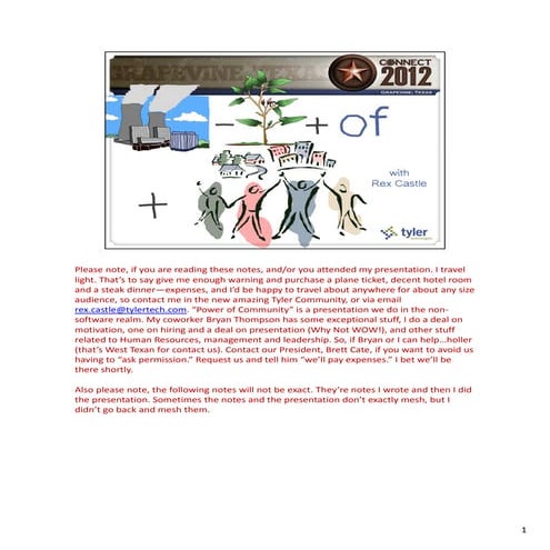 Power of community_notes