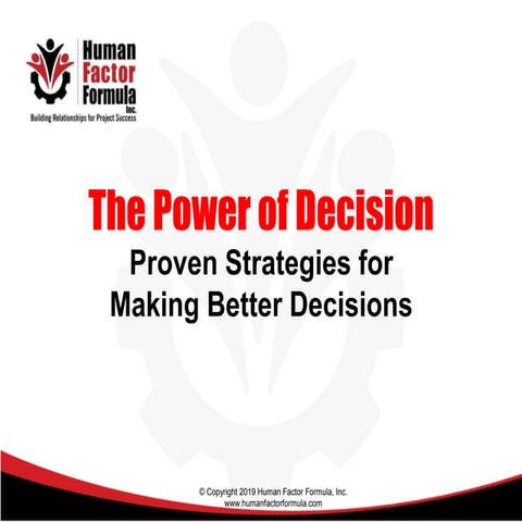 NCET Biz Cafe | Kevin Ciccotti, Power of Decision | Mar 2019