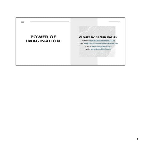 POWER OF IMAGINATION - BY - SACHIN J. KARNIK.pdf