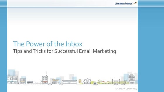 The Power of the Inbox