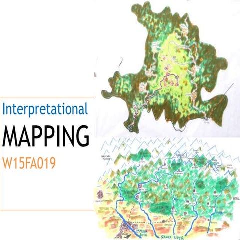 SWS15:Winter School - Interpretational Mapping | PPTX
