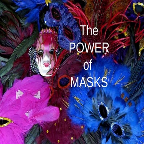 Power of masks power point presentation