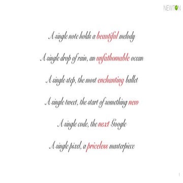 Power of Pixels - Abridged